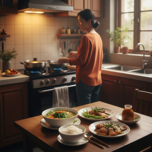 Khi Nấu Ăn Trở Thành Cách Thể Hiện Yêu Thương